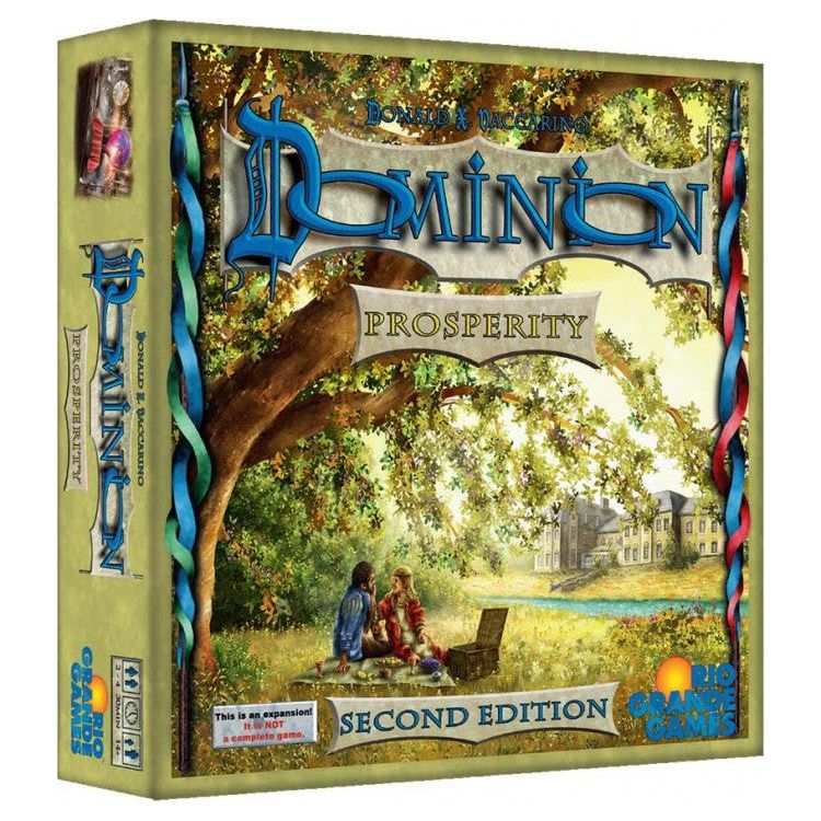 Hot Deal! Dominion 2nd Edition Prosperity Expansion Card Game - A Must - Have for Dominion Fans