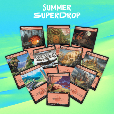 Exclusive Magic the Gathering Secret Lair Set Featuring the Mountain Goats