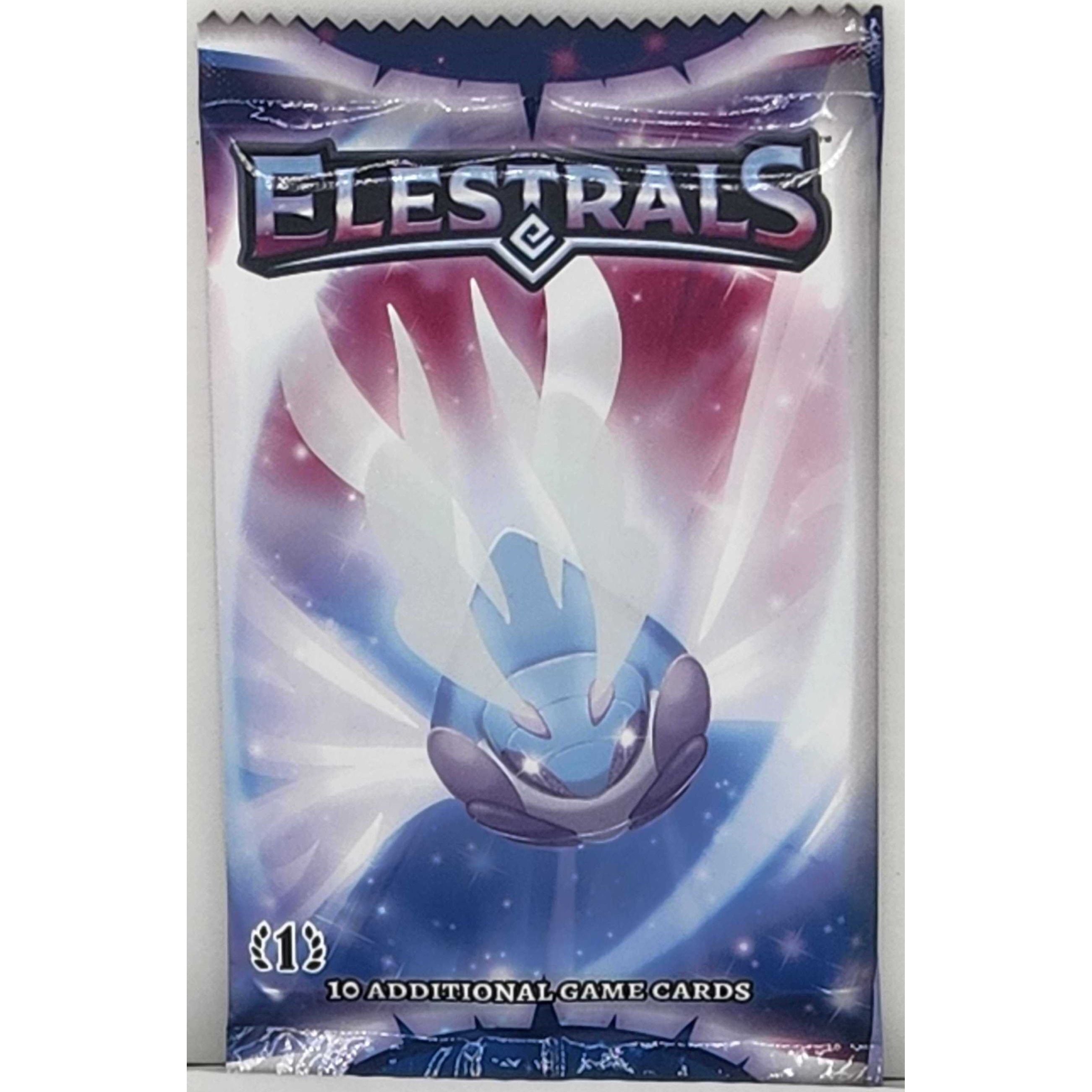 Elestrals First Edition - Magical Booster Pack with Diverse Cards