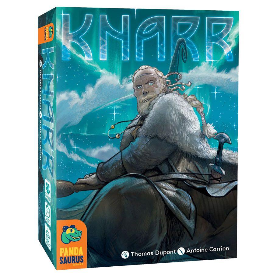 Knarr: Viking Band Leadership & Exploration Board Game