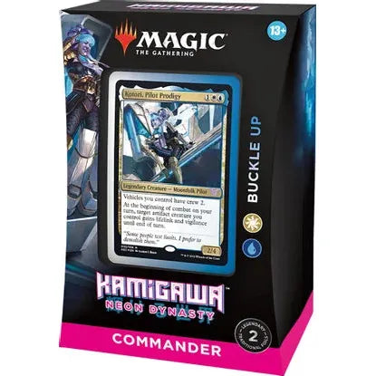 Magic the Gathering Kamigawa Neon Dynasty Ready-to-Play Commander Deck Set