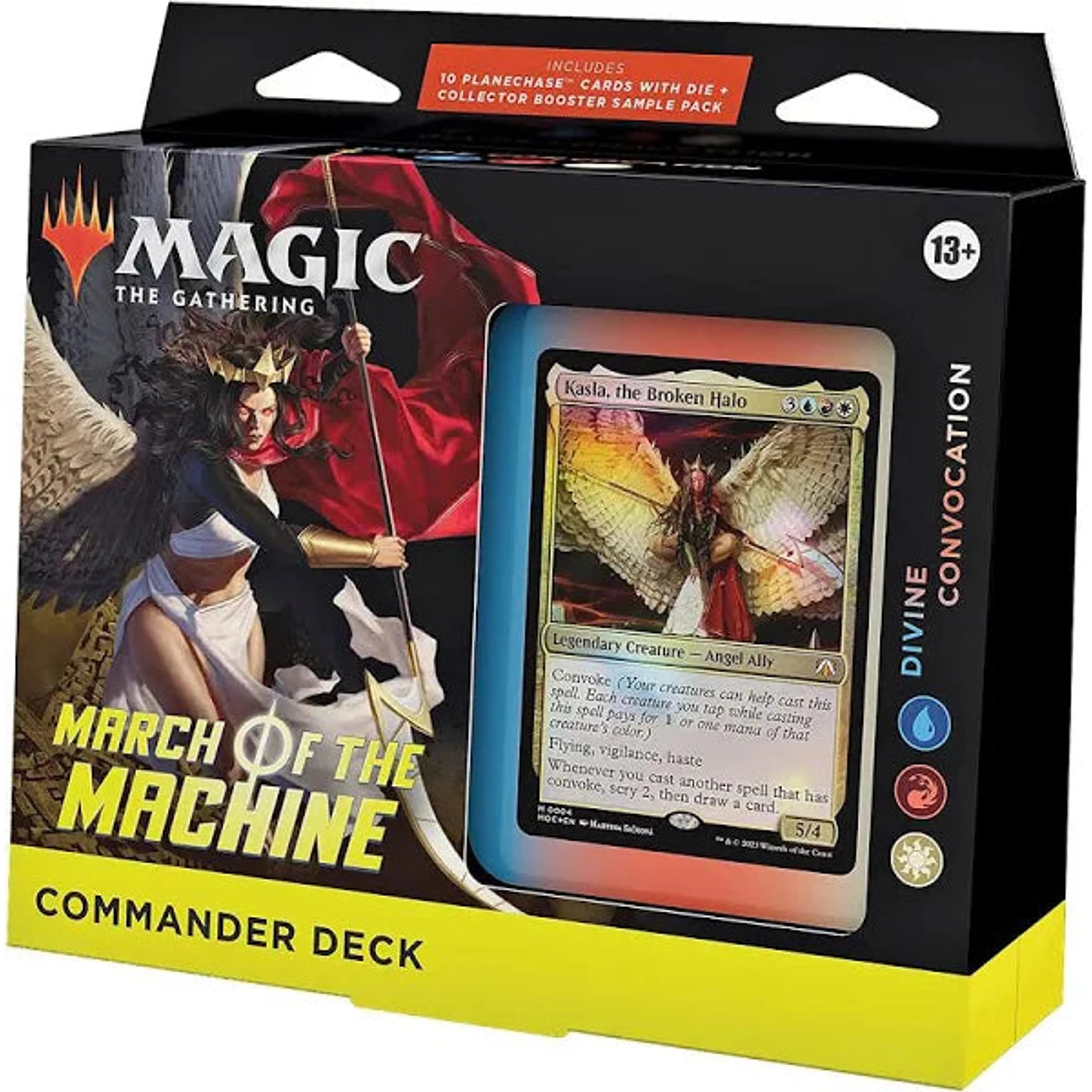 Magic the Gathering: March of the Machine Commander Deck - Limited Edition