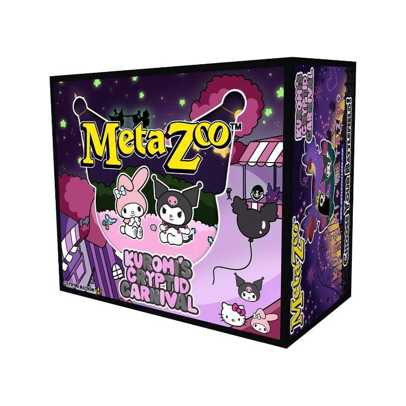 Hot Deal! Metazoo x Hello Kitty Kuromi’s Cryptid Carnival TCG Booster Box