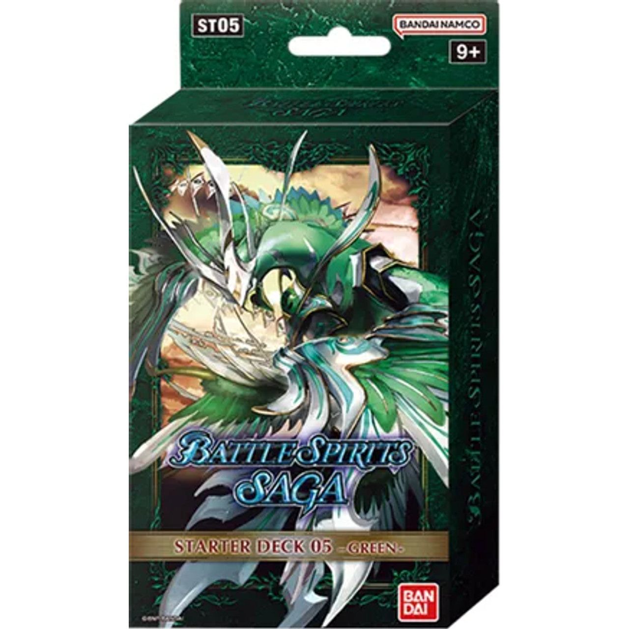 Battle Spirits Saga TCG: Exclusive Verdant Wings Starter Deck 05 (ST - 05)