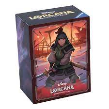 Lorcana TCG: Mulan Deck Box - Rise of the Floodborn | Protect Your Collection