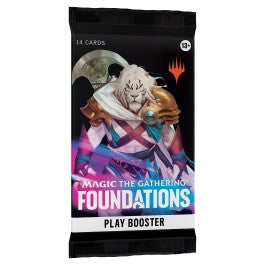 Hot Deal: Magic The Gathering Foundations Play Booster Pack for Magic Enthusiasts