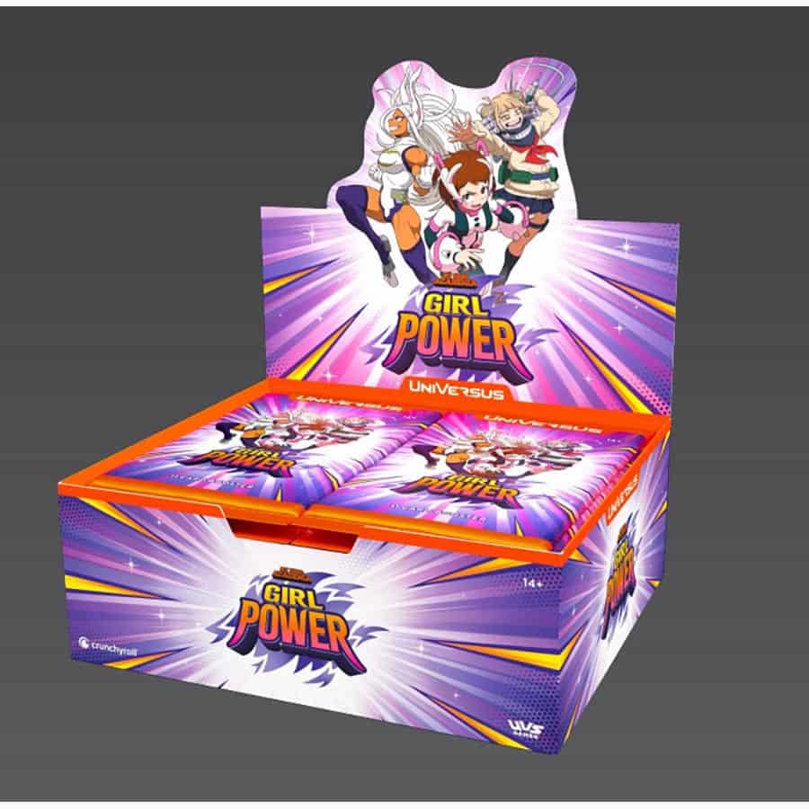UniVersus CCG - My Hero Academia Girl Power Exciting Booster Box