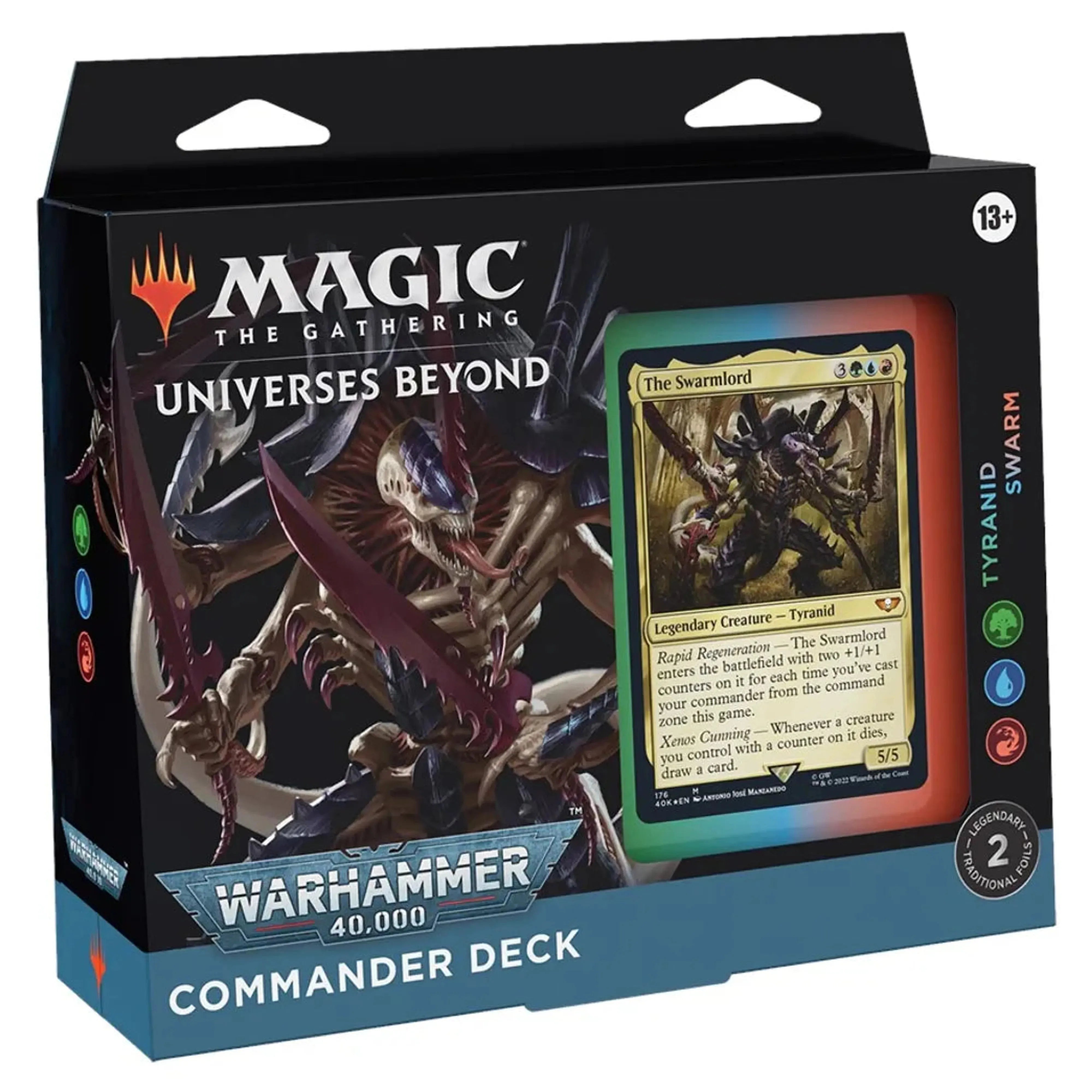 Hot! Magic the Gathering Warhammer 40K Commander Deck