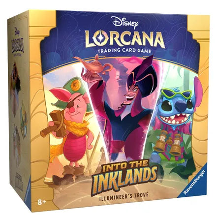 Disney Lorcana TCG: Inklands Illumineer's Treasure Trove for Collectors and Players