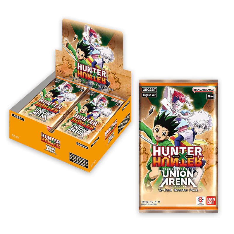 Hot Sale! Hunter x Hunter Union Arena TCG Booster Box [UE02BT]