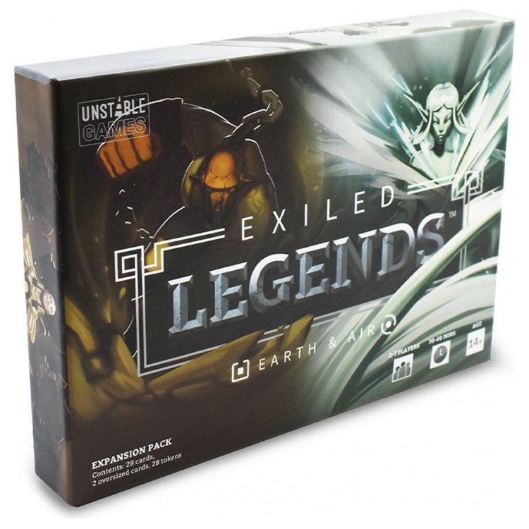 Exiled Legends: Earth & Air Expansion - Exclusive Battle Pack