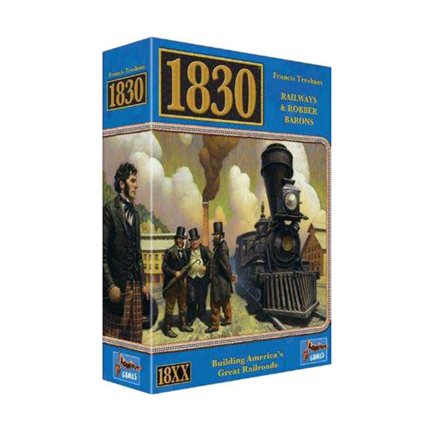 1830 Revised Edition: An Acclaimed Railroad Investment & Building Game