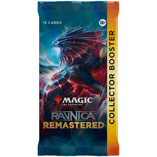 Magic: The Gathering Ravnica Remastered Collector's Booster Pack - A Guild Celebration