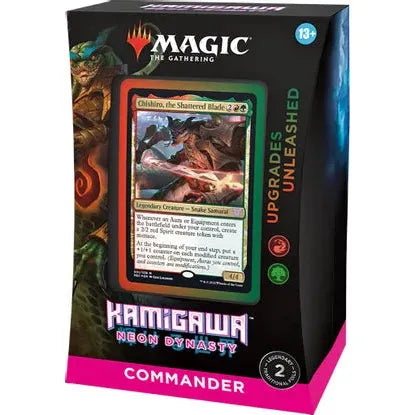 Magic the Gathering Kamigawa Neon Dynasty Ready-to-Play Commander Deck Set