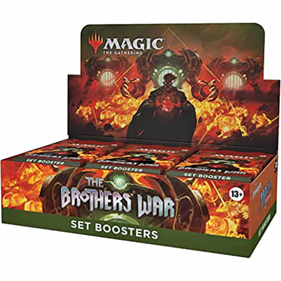 Hot Sale! Magic the Gathering The Brothers War Set Booster Box for Ultimate Fun