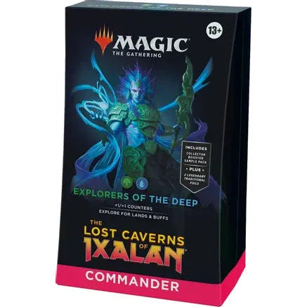 Magic The Gathering: Deep Explorers Commander Deck - Lost Caverns of Ixalan