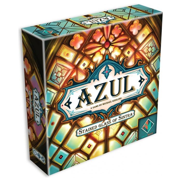 Azul: Stained Glass of Sintra - An Exciting Board Game with Infinite Variability