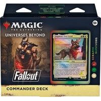 Magic The Gathering Fallout: Scrappy Survivors Commander Deck - Exclusive!