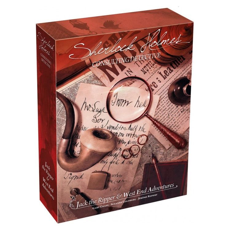 Exclusive! Sherlock Holmes Consulting Detective - Jack the Ripper and West End Adventure Board Game