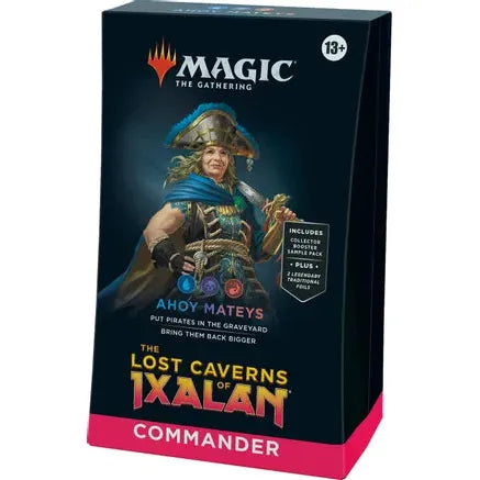 Hot Deal! Magic The Gathering Commander Deck - Lost Caverns of Ixalan Ahoy Mateys