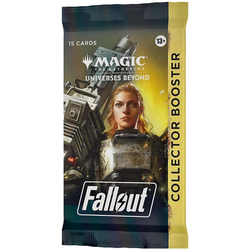 Hot Deal! Fallout Collector Booster Pack for Magic: The Gathering Fans