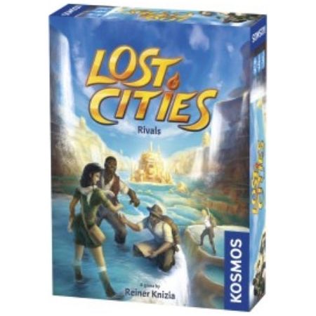 Lost Cities: Rivals - An Exciting Card Game for Strategic Expedition Planning