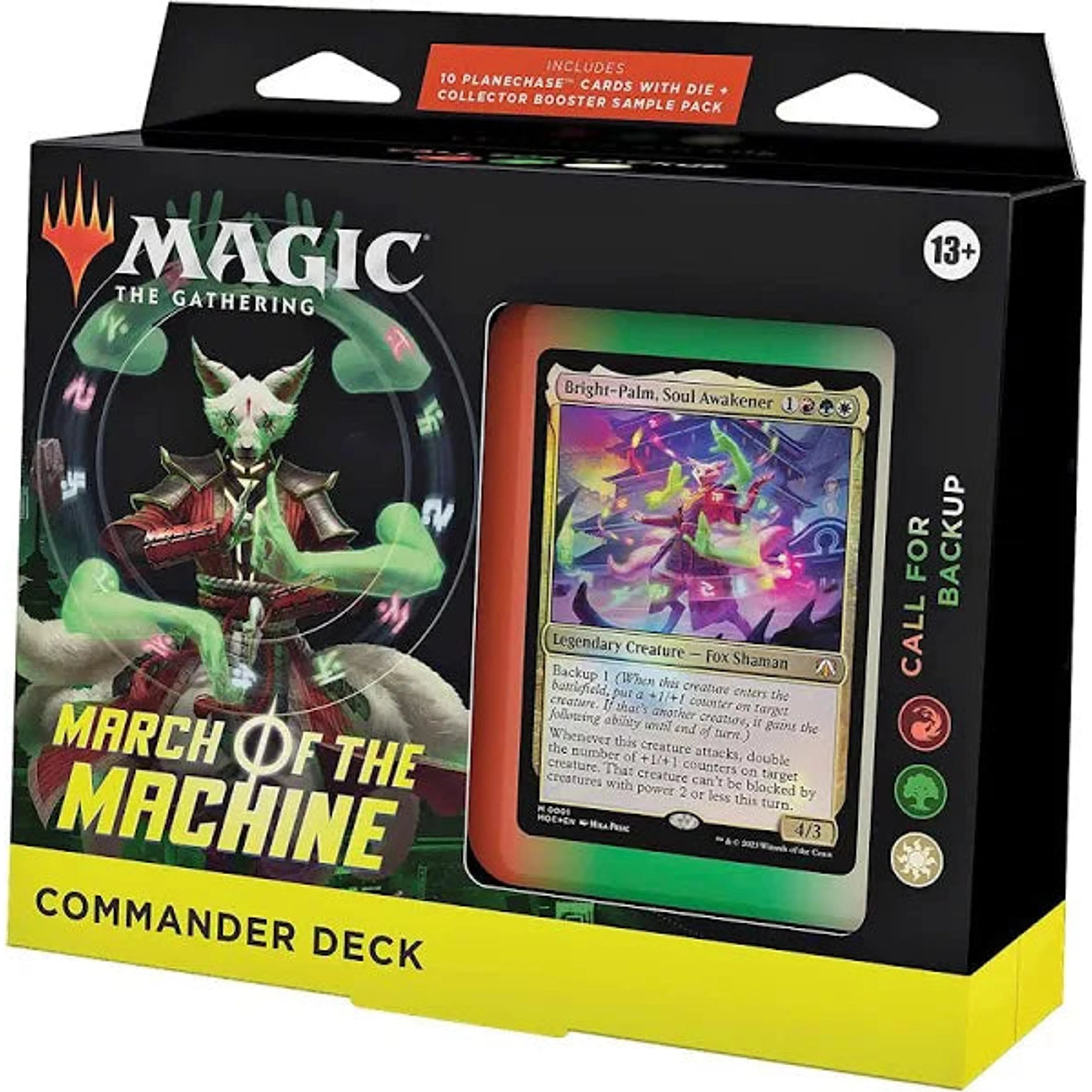 Magic the Gathering: March of the Machine Commander Deck - Limited Edition