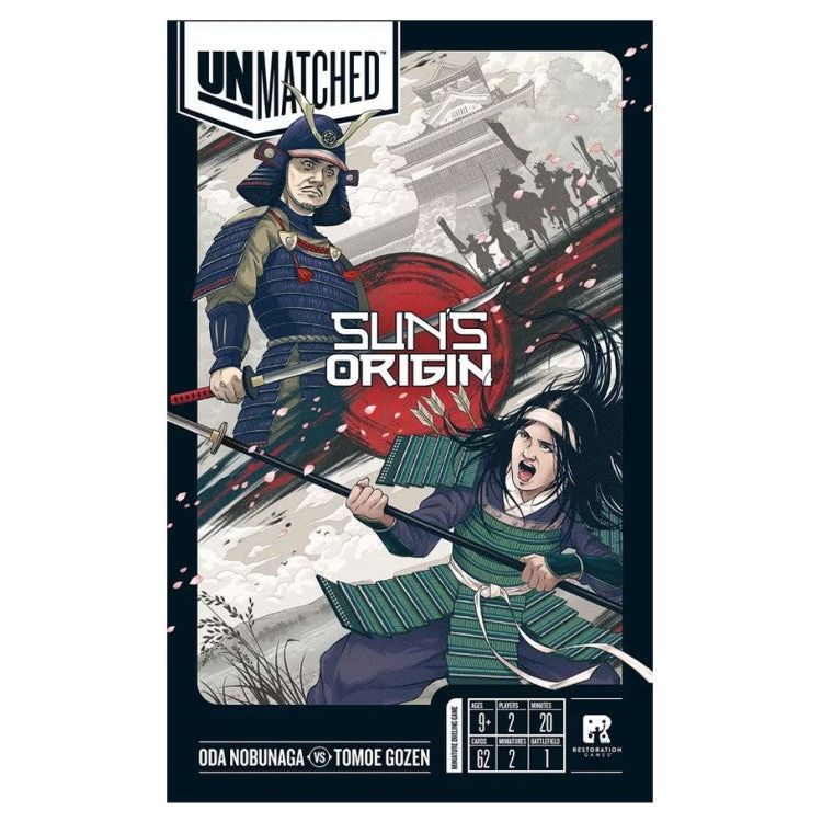 Unmatched: Sun's Origin - Exclusive Battle Set