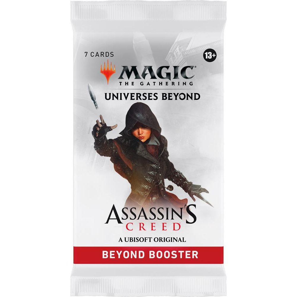 Hot! Magic the Gathering Assassin's Creed Beyond Booster Pack