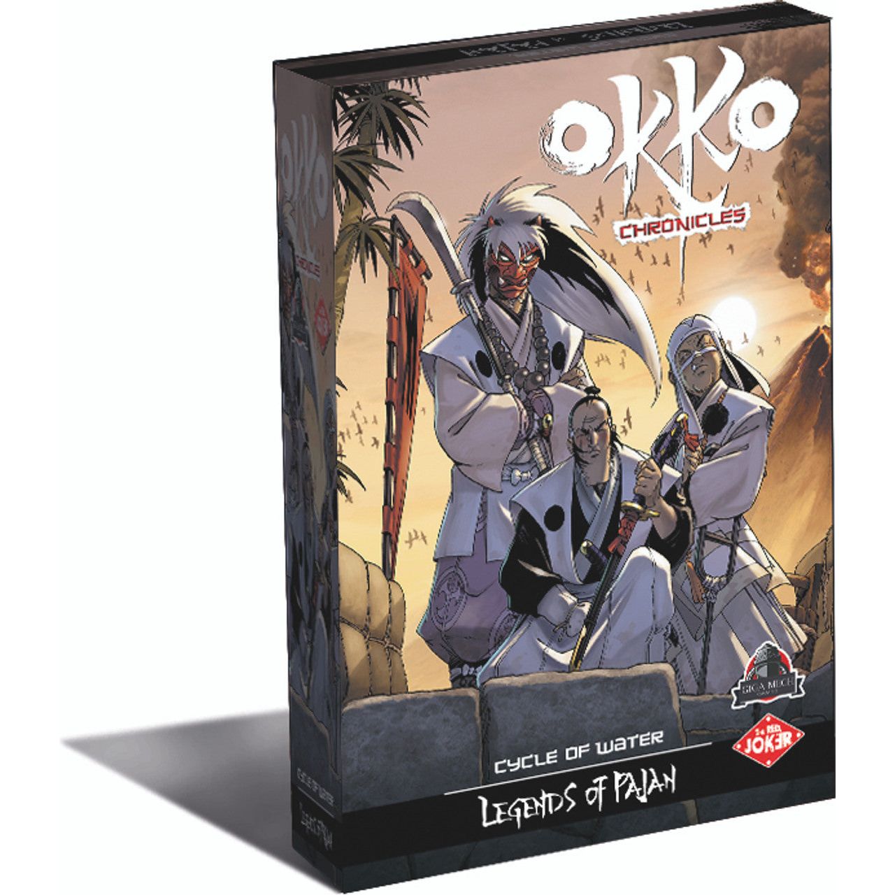 Okko Chronicles: Cycle of Water - Pajan Legends Expansion: Enhance Your Gaming!