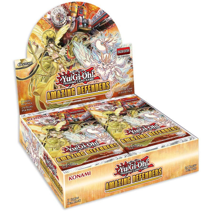 Hot Deal! Yu-Gi-Oh! Booster Box - Amazing Defenders for Card Game Fans