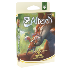 Altered TCG: Exclusive Muna Starter Deck - Begin Your Trading Card Adventure!
