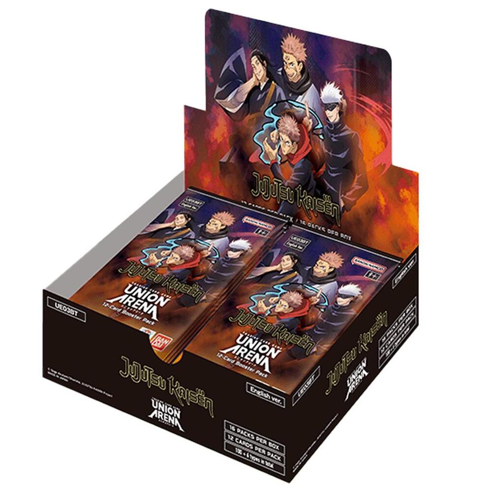 Hot Deal! Union Arena Trading Card Game: Jujutsu Kaisen Booster Box