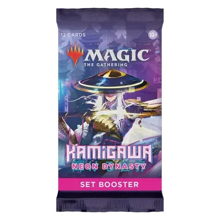 Magic the Gathering: Kamigawa Neon Dynasty - Premium Set Booster Pack