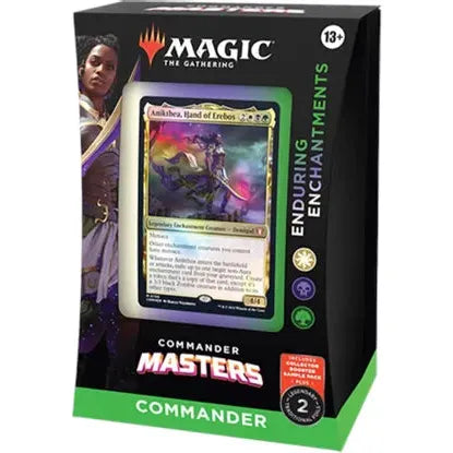Hot Deal! Magic the Gathering Commander Masters - Ready-to-Play Commander Deck