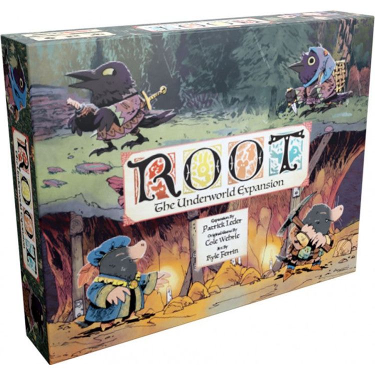 Root: An Exciting Underworld Expansion Pack