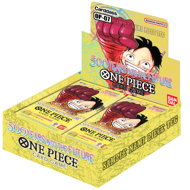 Hot Deal! One Piece TCG OP - 07: 500 Years in the Future Booster Box