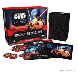 Hot! Star Wars Unlimited: Spark of Rebellion Prerelease Kit