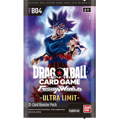 Hot! Dragon Ball Super TCG Fusion World FB04 Ultra Limit Booster Pack