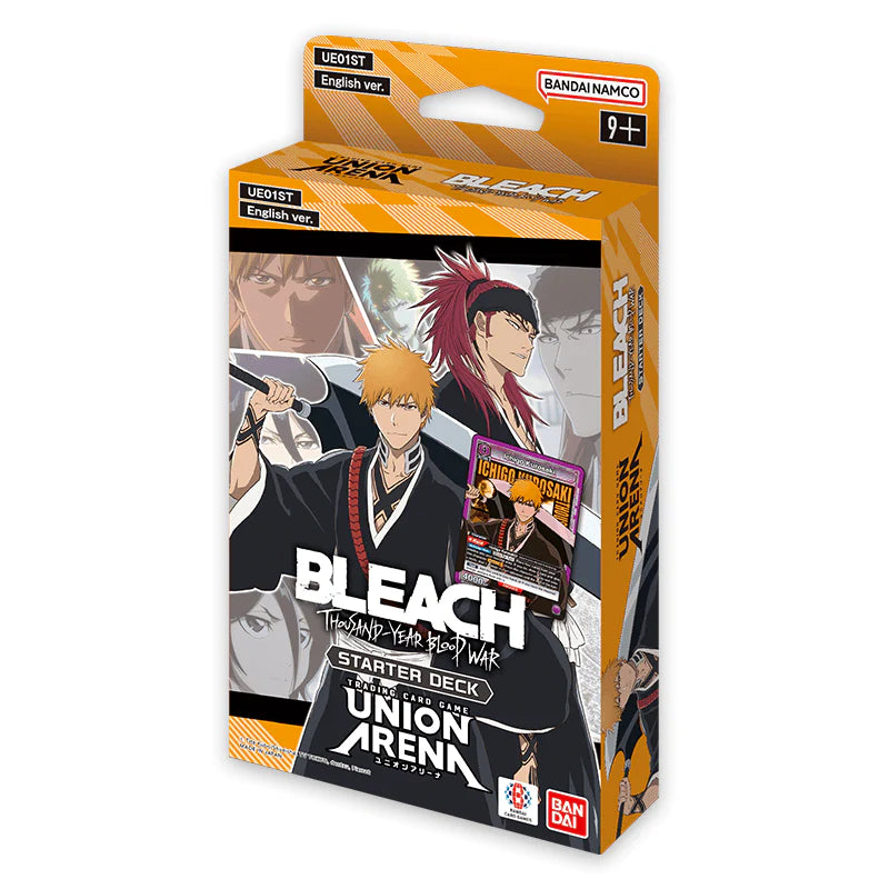 Hot! Union Arena TCG Bleach Thousand - Year Blood War Starter Deck (UE01ST)