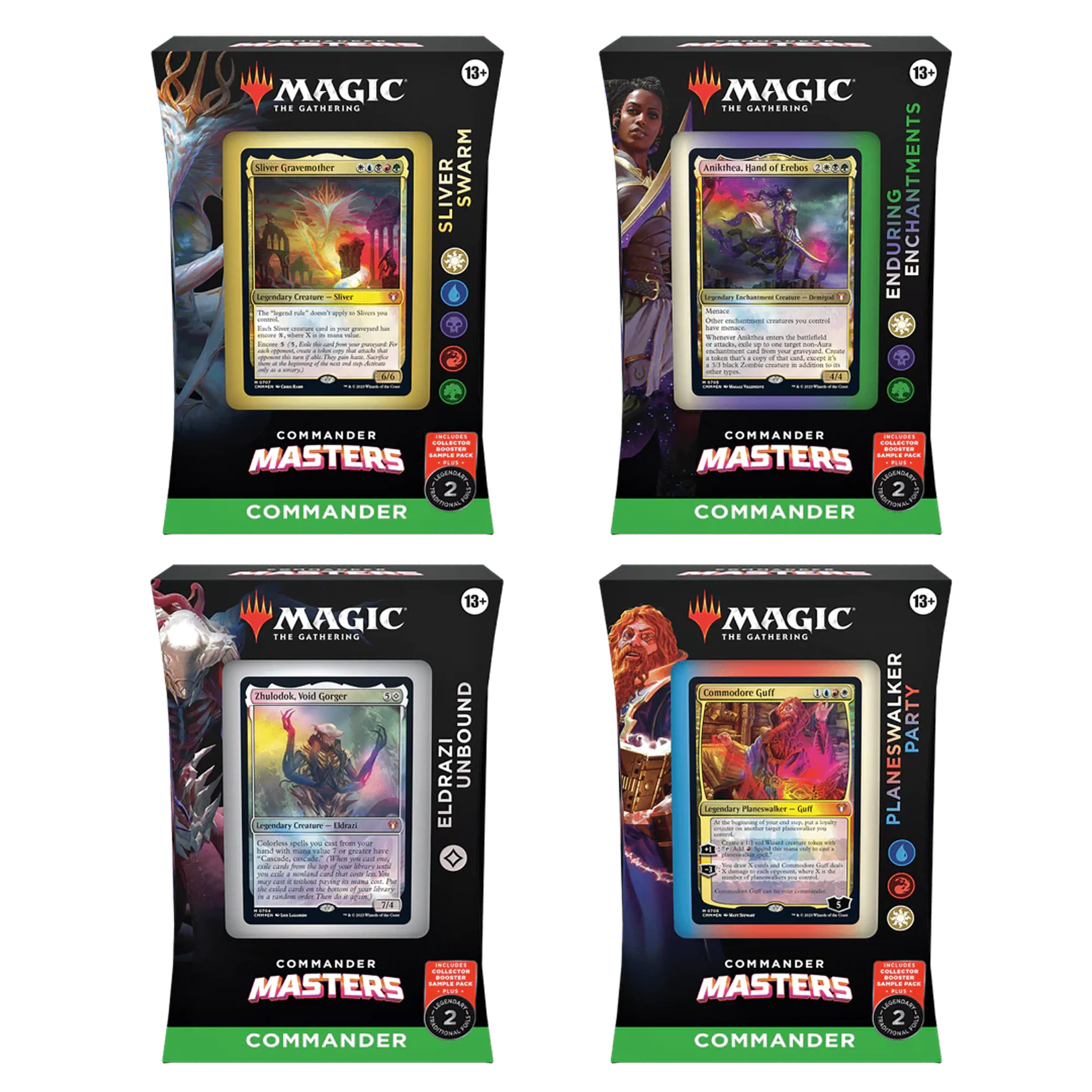 Hot Deal! Magic the Gathering Commander Masters - Ready-to-Play Commander Deck