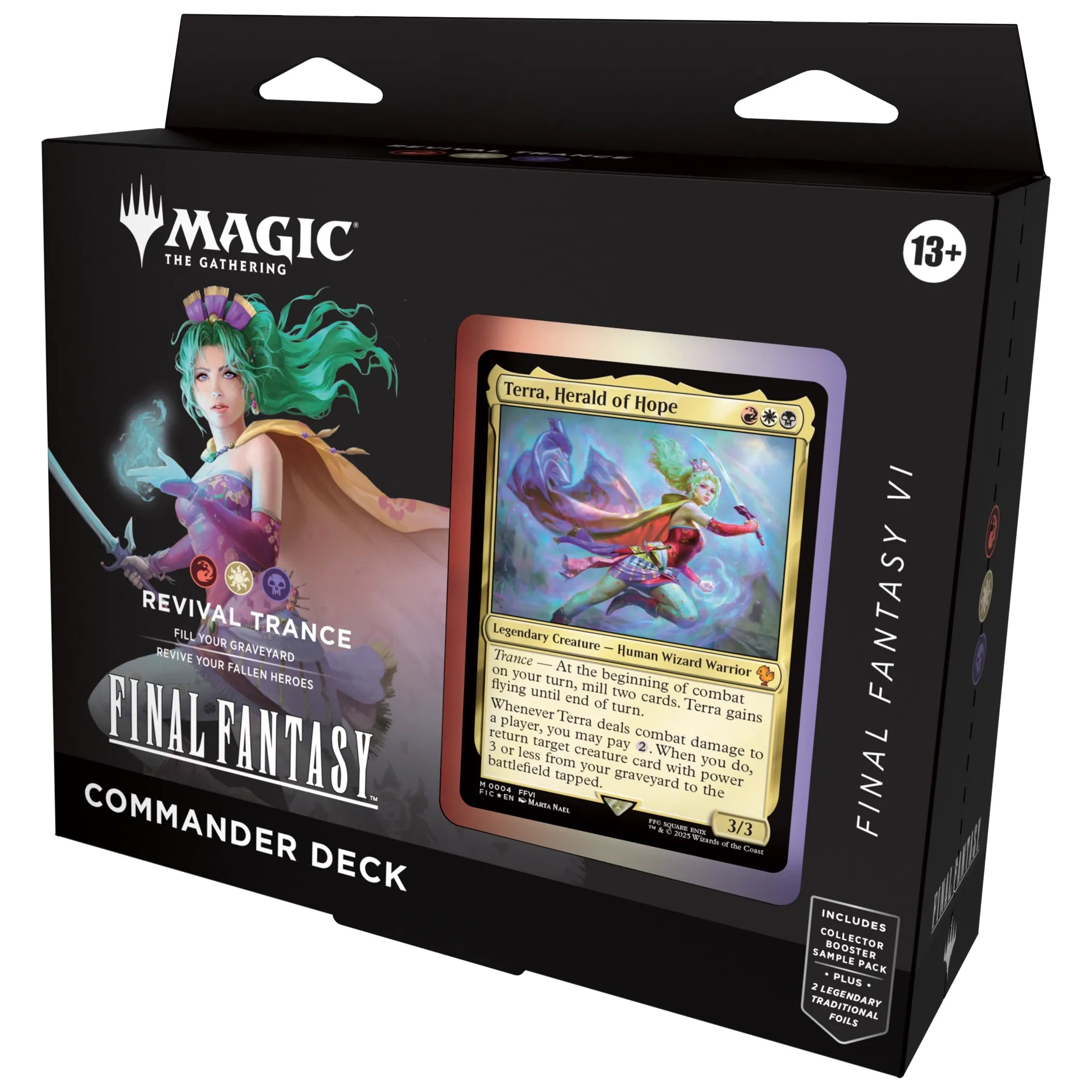 Magic The Gathering: Final Fantasy Commander Decks - Pre-Order, Out 06/13/2025