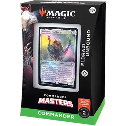 Hot Deal! Magic the Gathering Commander Masters - Ready-to-Play Commander Deck