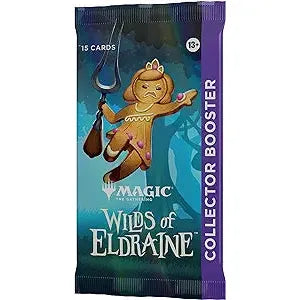 Magic The Gathering: Wilds of Eldraine Collector Booster Pack - Exclusive Card Set!