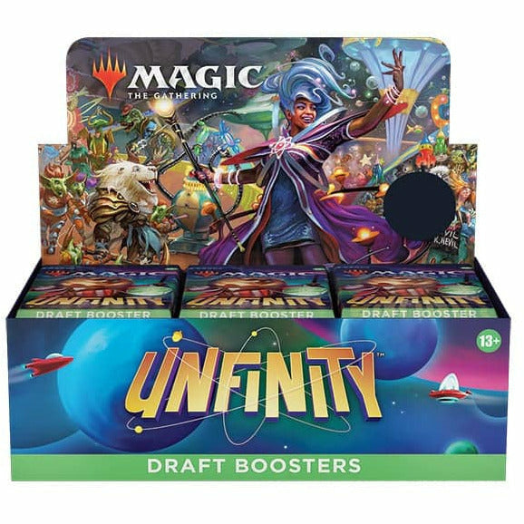 Magic the Gathering Unfinity Draft Booster Box - Limited-Time Offer