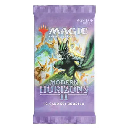 Magic The Gathering: Exclusive Modern Horizons 2 Set Booster Pack