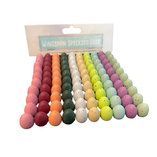 Wingspan: 100 Beautiful Speckled Eggs - Must - Have!