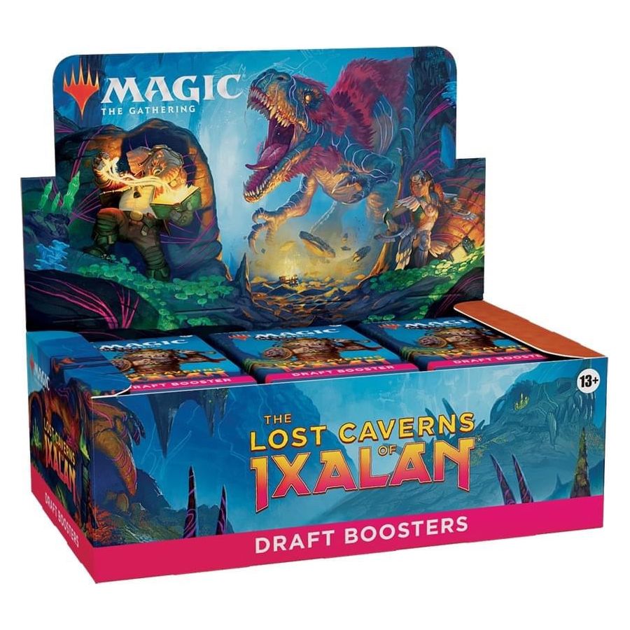 Hot! Magic The Gathering Ixalan Lost Caverns Draft Booster Box