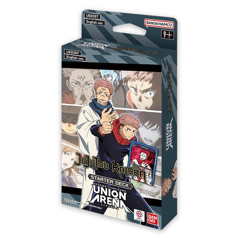 Union Arena TCG: Jujutsu Kaisen - High - Quality Starter Deck (UE03ST)