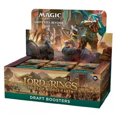 Hot Deal: Magic: The Gathering - The Lord of the Rings Tales of Middle - Earth Draft Booster Box